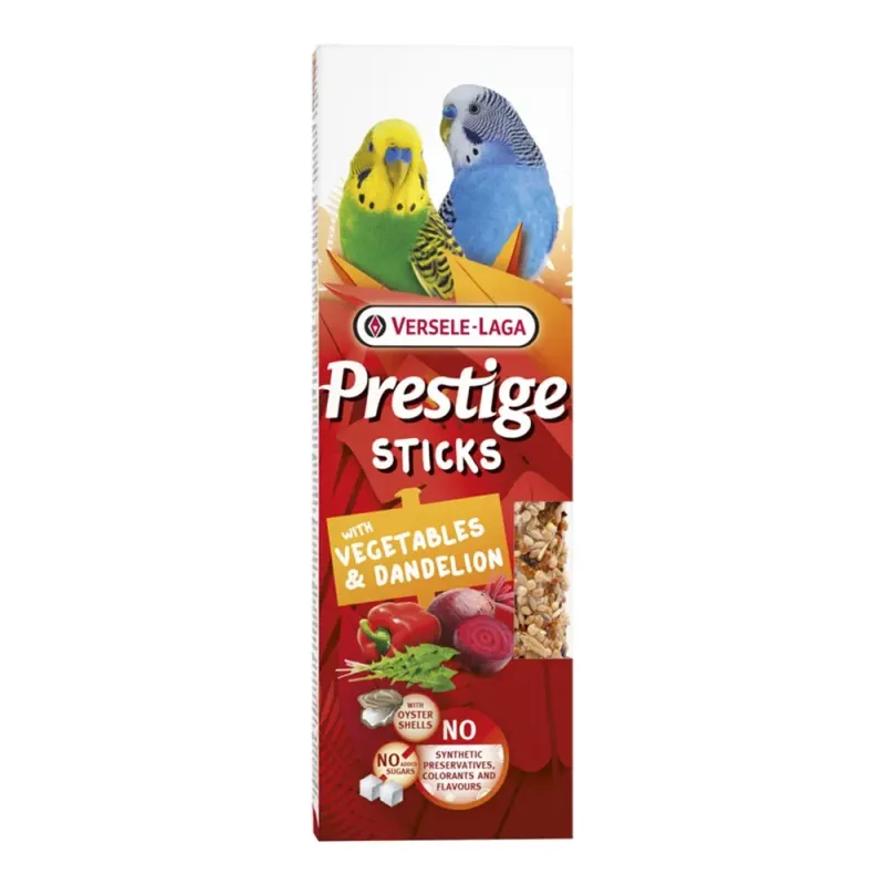 Sticks Pappagallini con Vegetali e Tarassaco Sticks Pappagallini con Vegetali e Tarassaco