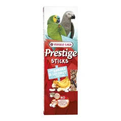 Sticks Pappagalli con Banana e Cocco