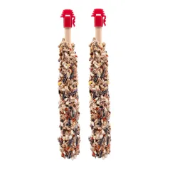 Sticks Pappagalli con Vegetali e Tarassaco