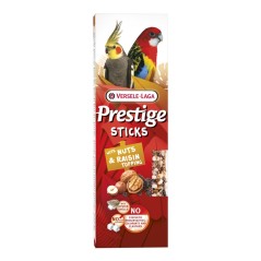 Sticks grandi Parrocchetti con Noci e Uvetta