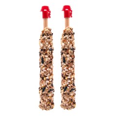 Sticks grandi Parrocchetti con Noci e Uvetta