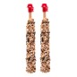 Sticks grandi Parrocchetti con Noci e Uvetta Sticks grandi Parrocchetti con Noci e Uvetta