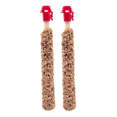 Sticks Parrocchetti con noci e uvetta