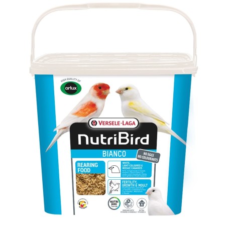 Nutribird Pastoncino Bianco