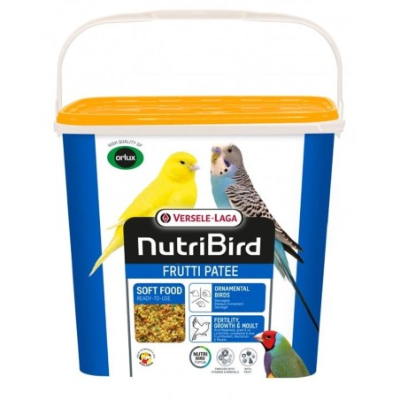 Nutribird Frutti Patee