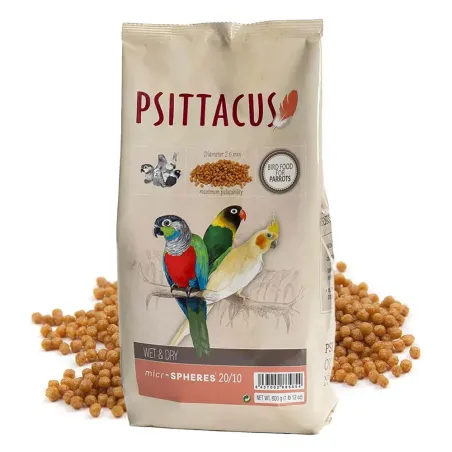 Psittacus Microspheres Wet & Dry 20/10