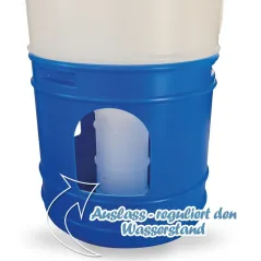 Abbeveratoio per Colombi con foro di regolazione