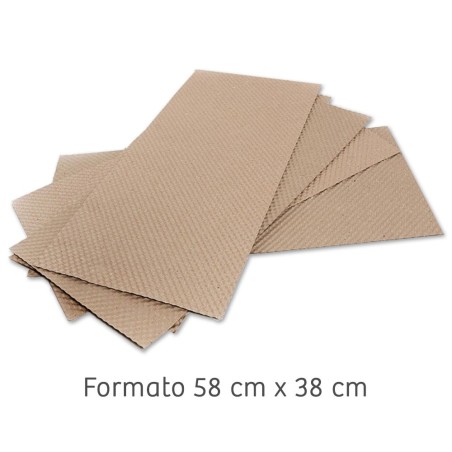 Carta Bulinata per gabbia da 120 - Formato 58 x 38