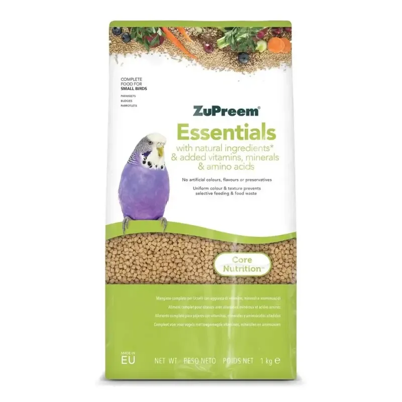 ZuPreem Essential Small Bird
