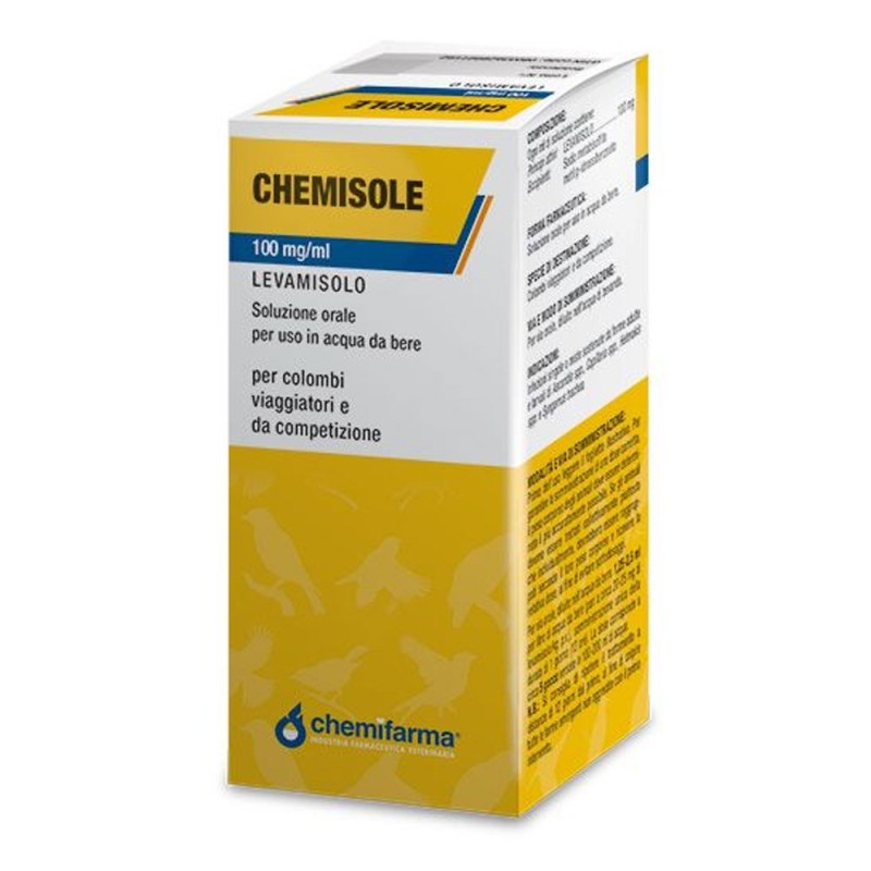 Chemisole 2,5% - Chemifarma Chemisole 2,5% - Chemifarma