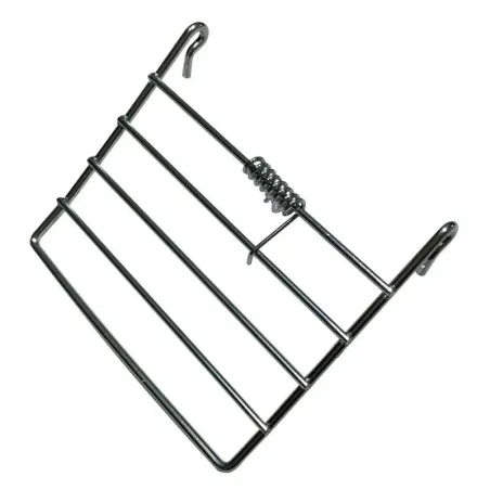 Sportellino con molla per mangiatoia