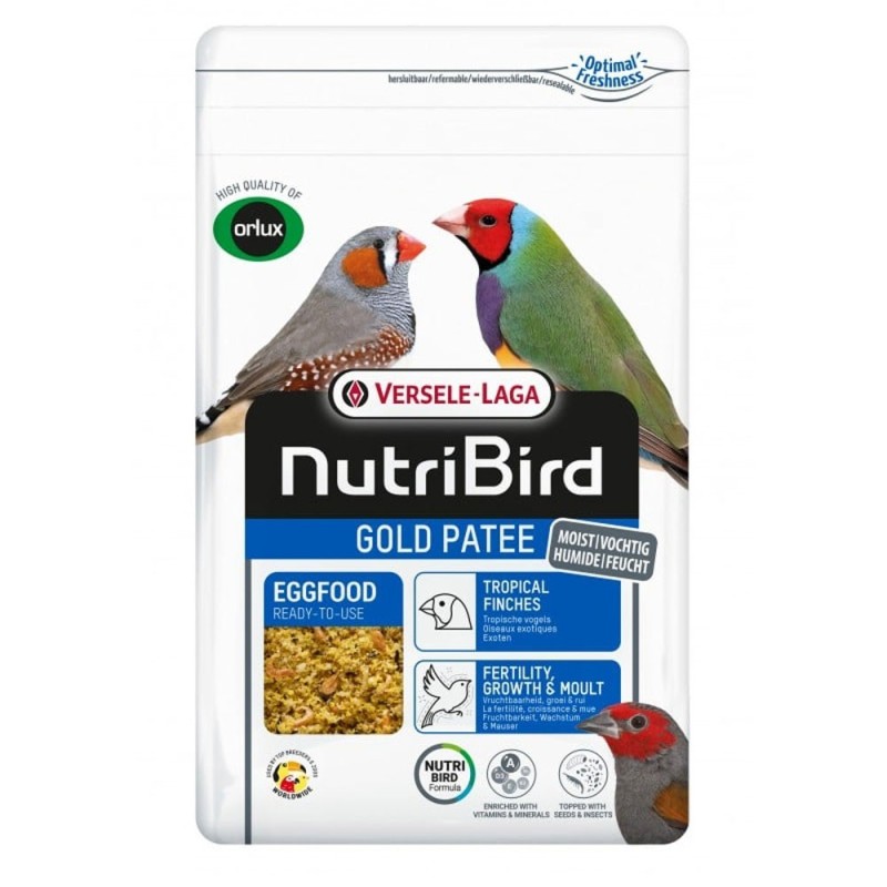 Nutribird Pastoncino Morbido Esotici