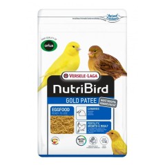 Nutribird Pastoncino Giallo Morbido