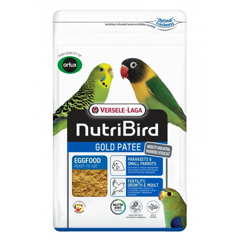 Nutribird Pastoncino Morbido Cocorite