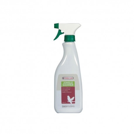 Jungle Shower Oropharma - Spray a base di Aloe Vera per il piumaggio