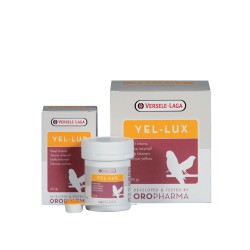 Yel-Lux Oropharma - Colorante giallo per uccelli domestici