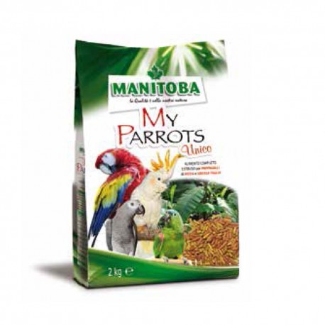 My Parrots Unico - Manitoba