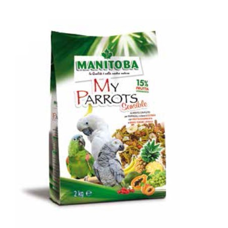 My Parrots Sensible - Manitoba