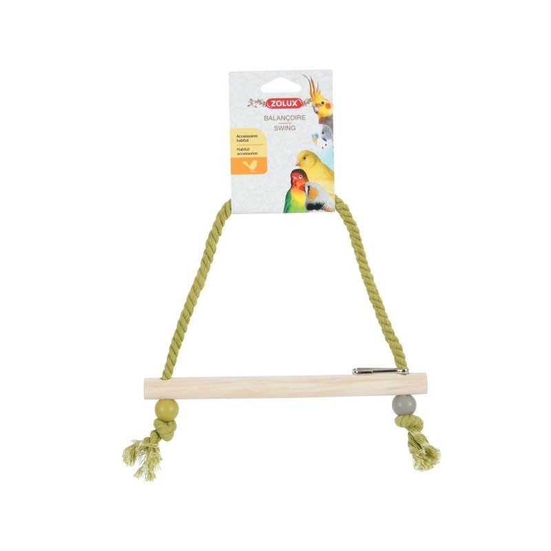 Scaletta Di Legno Per Uccelli Joyzan - Giocattolo Educativo Per Pappagalli E Uccellini