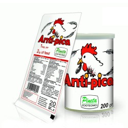 AntiPica Pineta Zootecnici - Integratore di vitamine per Pica e Muta
