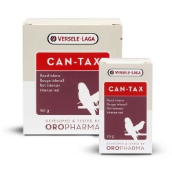 Can Tax Oropharma - Colorante a base di Cantaxantina per uccelli
