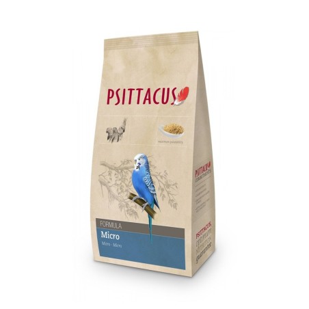 Psittacus Formula Micro - Estrusi per pappagalli ondulati