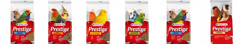 Versele Laga - mangimi PRESTIGE per uccelli e pappagalli